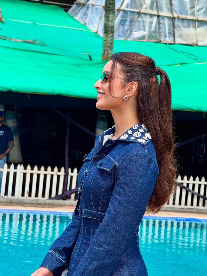 Triptii Dimri Redefines Chic with a Structured Indigo Statement Look 960394