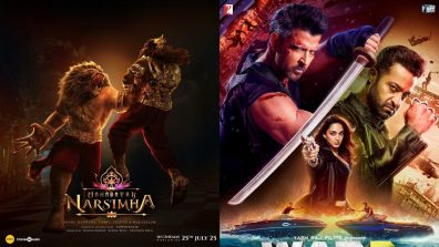 Mahavatar Narsimha in its 5th weekend is giving tough competition to War 2 in it’s 2nd weekend!