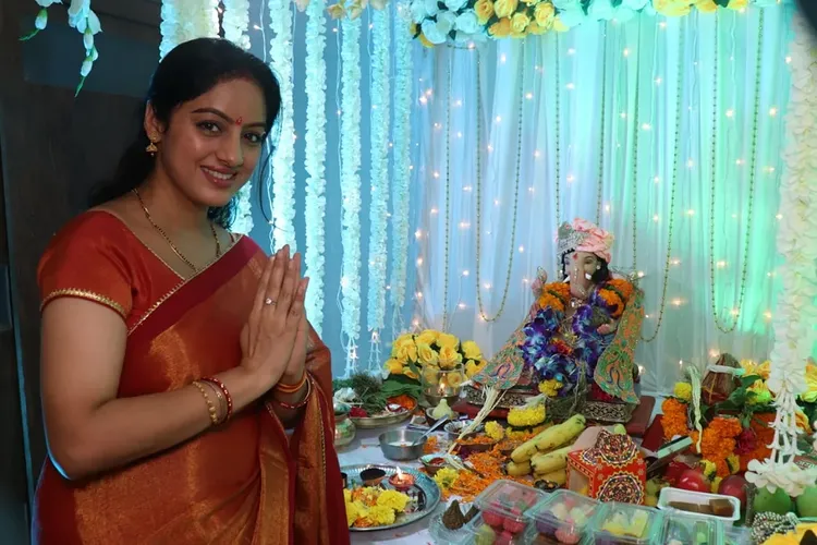 TV Celebs Celebrate Ganesh Chaturthi 2025 with Grandeur and Devotion 965211