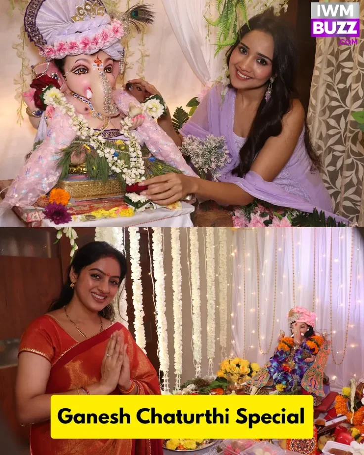 TV Celebs Celebrate Ganesh Chaturthi 2025 with Grandeur and Devotion 965213
