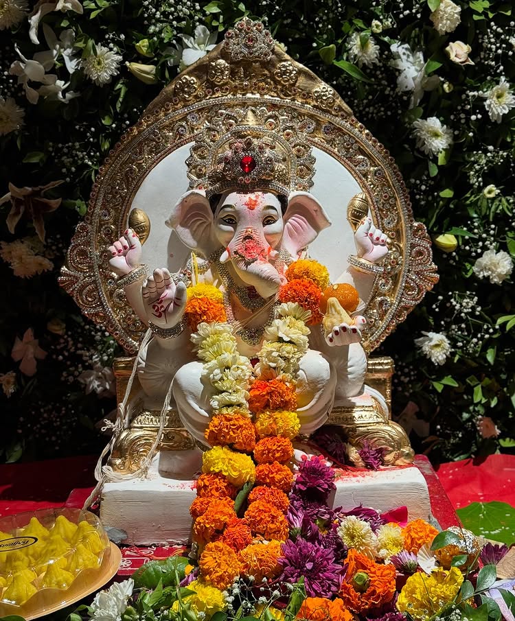 TV Celebs Celebrate Ganesh Chaturthi 2025 with Grandeur and Devotion 965218