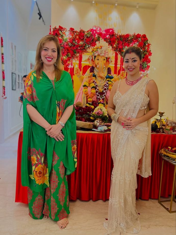 TV Celebs Celebrate Ganesh Chaturthi 2025 with Grandeur and Devotion 965193