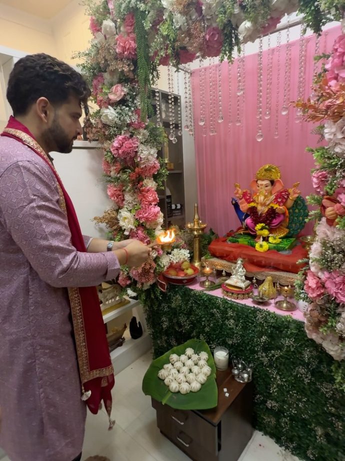 TV Celebs Celebrate Ganesh Chaturthi 2025 with Grandeur and Devotion 965198