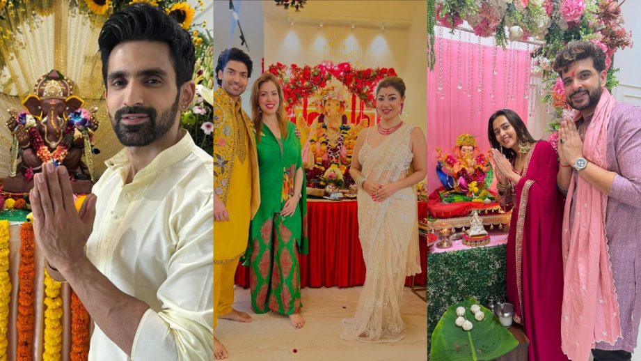 TV Celebs Celebrate Ganesh Chaturthi 2025 with Grandeur and Devotion 965190