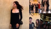 Twinning & Winning: Pranali Rathod-Aashay Mishra's Cozy Appearance In Black Sets Internet Talking 964743