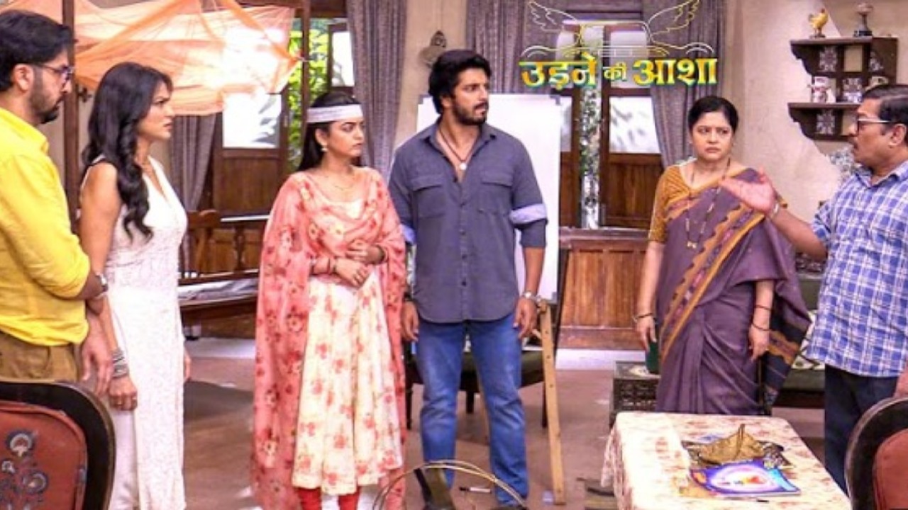 Udne Ki Aasha Written Update 11 August 2025: Tejas Accuses Sachin Of Blackmailing Him, Sayali Demands Proof 962560