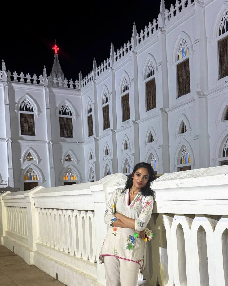 Vailankanni Church and Nagoor Dargah: Sobhita Dhulipala’s Sacred Visits 961887