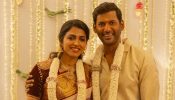 Vishal Krishna Reddy Gets Engaged To Sai Dhanshika On His Birthday