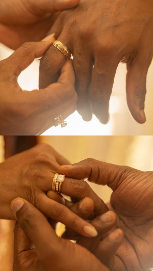 Vishal Krishna Reddy Gets Engaged To Sai Dhanshika On His Birthday 965595