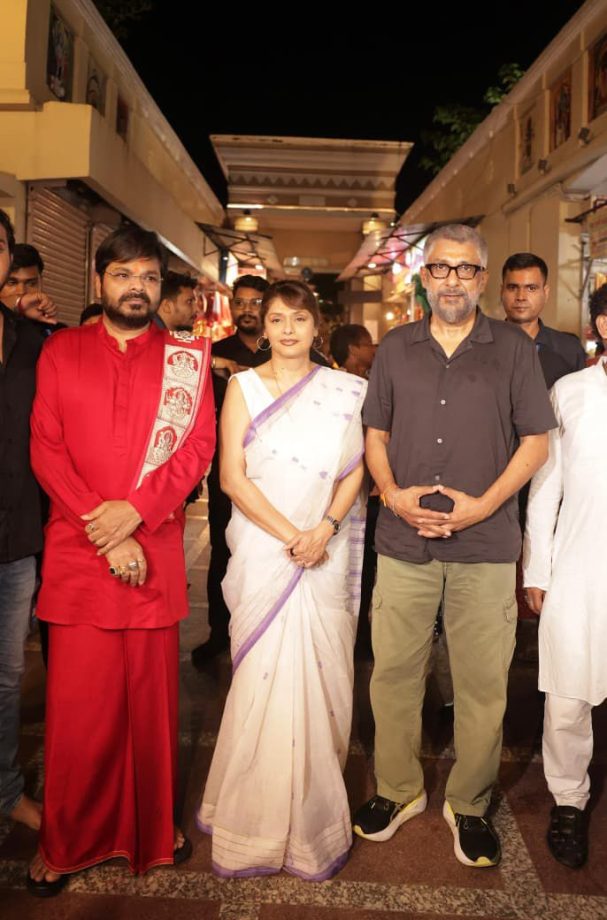 Vivek Ranjan Agnihotri, Pallavi Joshi and Abhishek Agarwal Seek Blessings at Kalighat Kali Temple, Kolkata, Prior to The Bengal Files Trailer Launch! 963406