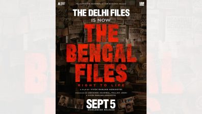 Vivek Ranjan Agnihotri’s The Bengal Files Trailer to be Launched with War 2 & Coolie in Theatres