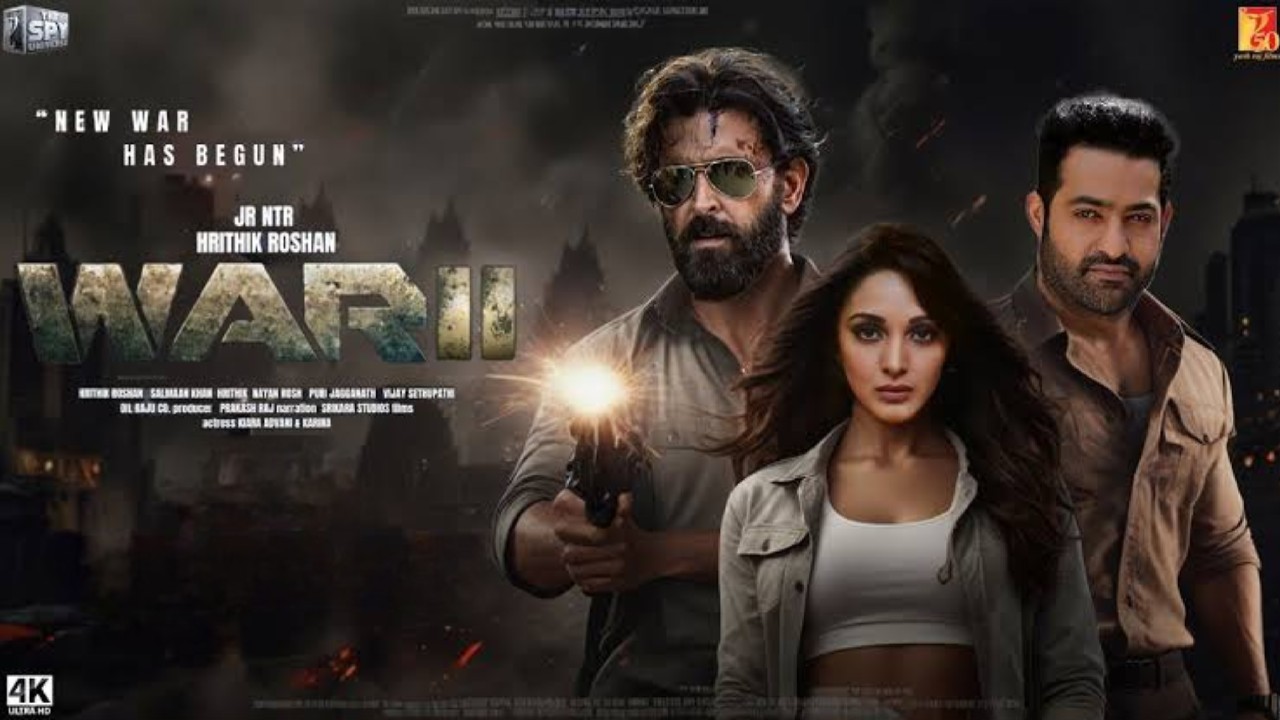 War 2 Box Office Collection Day 8: Total Earns 204.25 Crores 964168