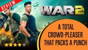 War 2 Movie Review: A Total Crowd-Pleaser That Packs A Punch 963068