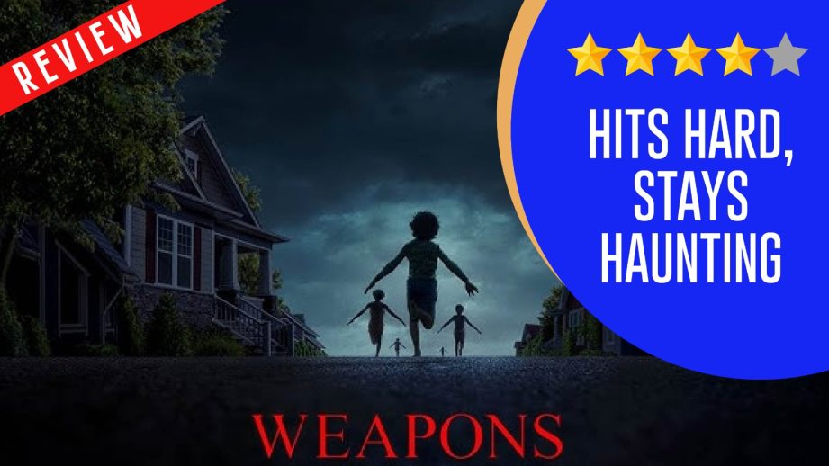Weapons Review: Hits Hard, Stays Haunting 962086