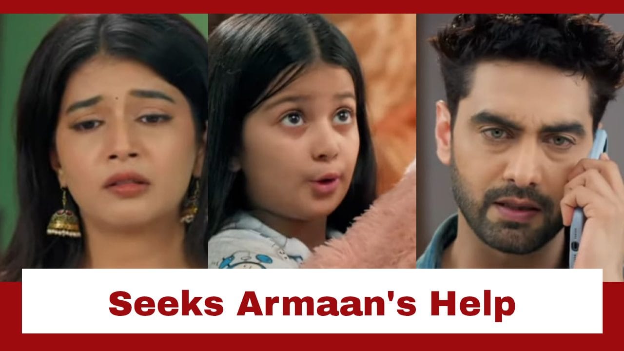 Yeh Rishta Kya Kehlata Hai Upcoming Twist: Armaan runs to be with sick Maira; Gitanjali wants to follow him 961183