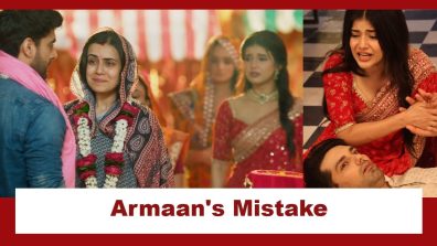 Yeh Rishta Kya Kehlata Hai Upcoming Twist: Armaan’s decision turns out to be his biggest mistake; What will happen to Abhira now?