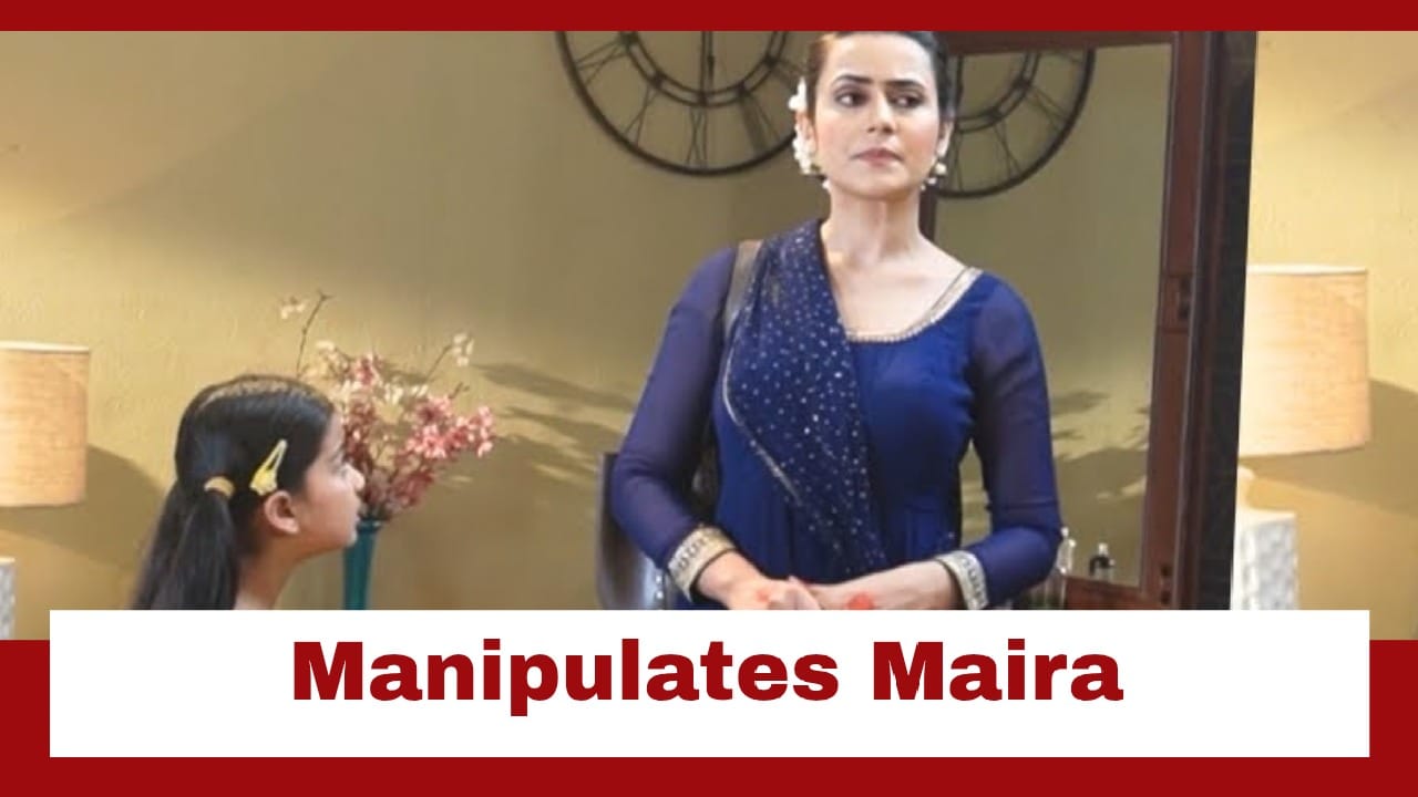 Yeh Rishta Kya Kehlata Hai Upcoming Twist: Gitanjali reveals a big truth to Maira; manipulates her against Abhira 962543