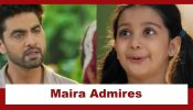 Yeh Rishta Kya Kehlata Hai Upcoming Twist: Maira admires Armaan in his lawyer's look; Abhira gets emotional 961034