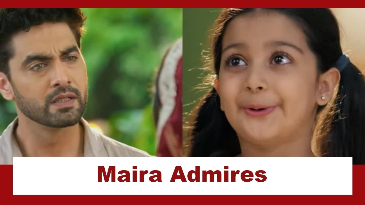 Yeh Rishta Kya Kehlata Hai Upcoming Twist: Maira admires Armaan in his lawyer's look; Abhira gets emotional 961034