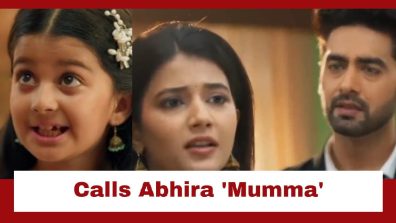 Yeh Rishta Kya Kehlata Hai Upcoming Twist: Maira calls Abhira ‘mumma’; Armaan gets emotional