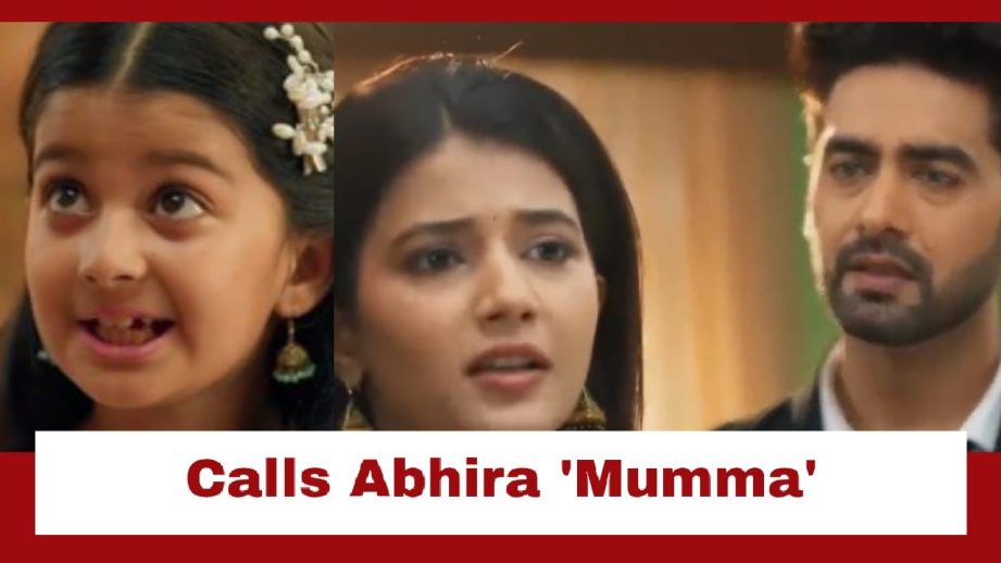 Yeh Rishta Kya Kehlata Hai Upcoming Twist: Maira calls Abhira 'mumma'; Armaan gets emotional 961774
