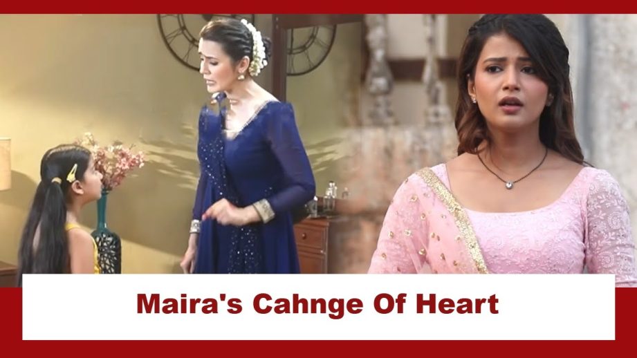 Yeh Rishta Kya Kehlata Hai Upcoming Twist: Maira to have a change of heart; Will she choose Abhira over Gitanjali? 962330