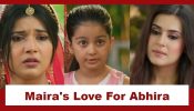 Yeh Rishta Kya Kehlata Hai Upcoming Twist: Maira's sudden love for Abhira; Gitanjali gets insecure 960655