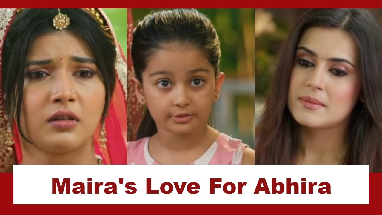 Yeh Rishta Kya Kehlata Hai Upcoming Twist: Maira's sudden love for Abhira; Gitanjali gets insecure 960655