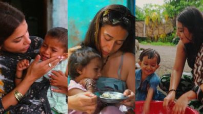 Zee TV’s Chhoriyan Chali Gaon: When the Chhoriyan turned babysitters for a day