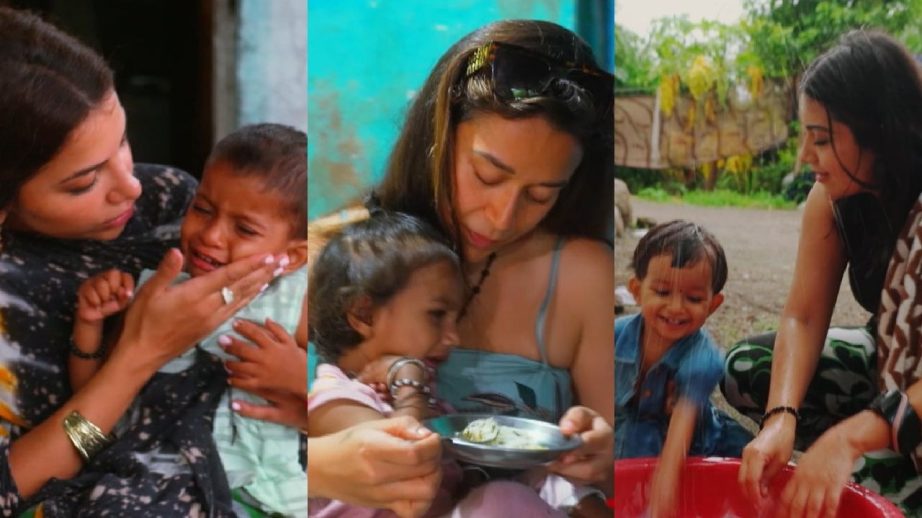 Zee TV's Chhoriyan Chali Gaon: When the Chhoriyan turned babysitters for a day 962768