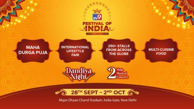 3rd Edition of “TV9 Festival of India 2025” Returns with Five Days of Music, Dance, Food and Culture to Light Up the Capital