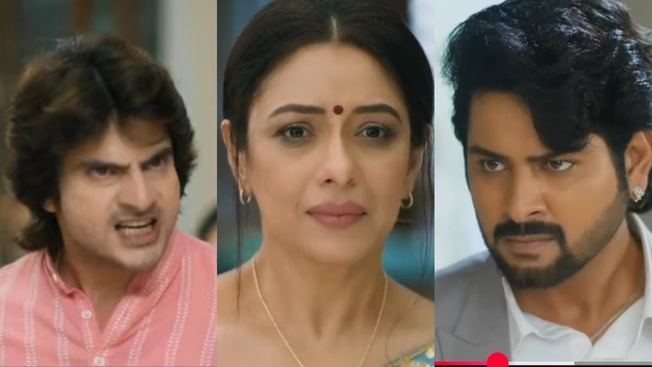 Anupamaa Written Update 20 September 2025: Raahi Praises Anupama, Parag Throws Gautam Out Of The House 969219