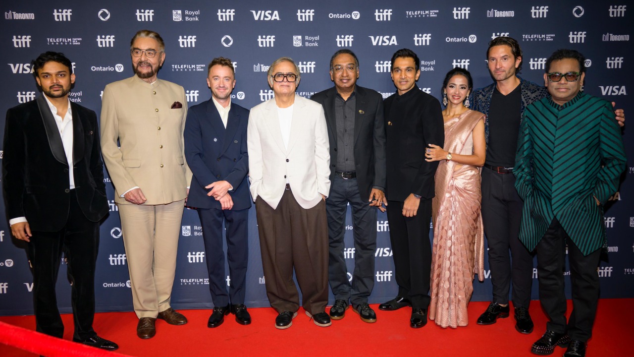 A Proud Red Carpet Moment as Applause Entertainment’s Gandhi Shines at TIFF 967127