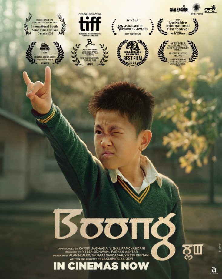 After Acclaim at International Film Festivals, Excel Entertainment, Chalkboard & Suitable Pictures’ Film Boong Arrives in Cinemas 968864