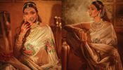 Aishwarya Khare Stuns in Ethereal White Saree with Bold Twist 969475