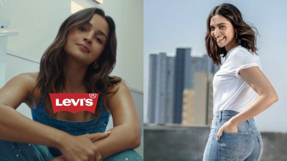 Alia Bhatt Replaces Deepika Padukone As Levi's Brand Ambassador 966796