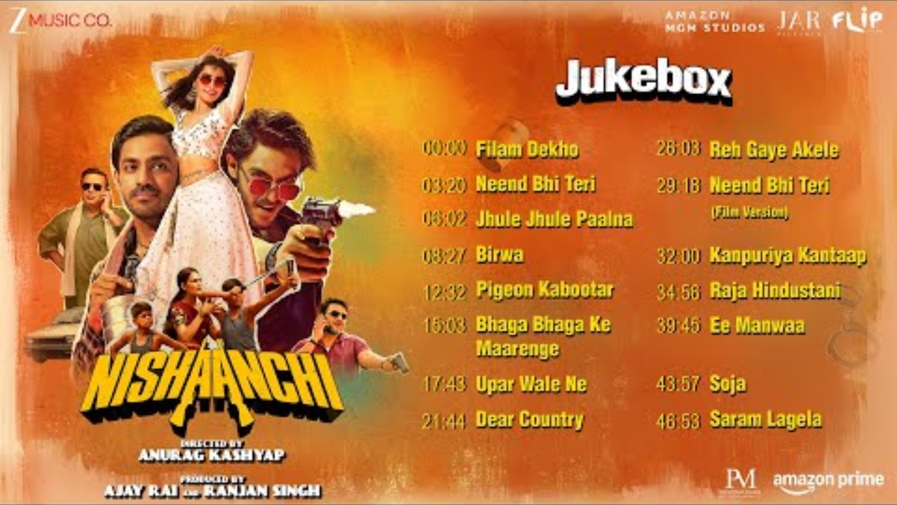 Amazon MGM Studios India and Zee Music Co Unveil Nishaanchi’s Album — A Vibrant Mix of 15 Peppy Numbers and Soulful Ballads, Bringing Alive Love, Rebellion, and Raw Emotion with a Song for Every Mood! 965837