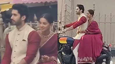 Ananya Panday and Lakshya Sen’s pictures from the ‘Chand Mera Dil’ shoot go viral