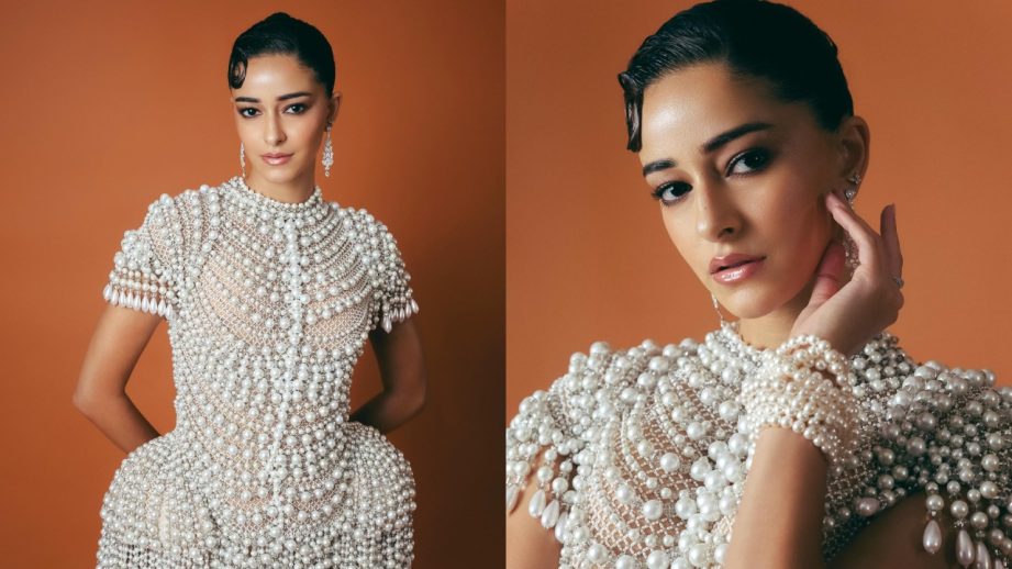 Ananya Panday Dazzles in Abu Jani Sandeep Khosla’s Pearl Masterpiece 966742