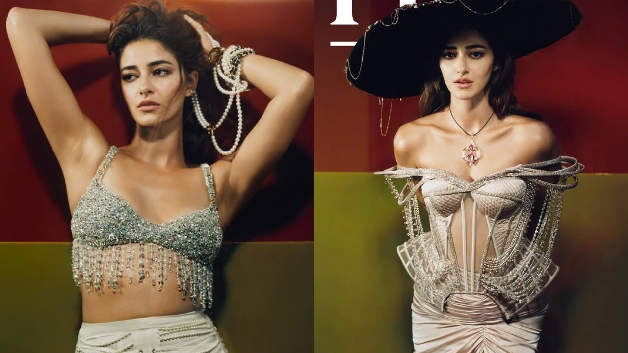 Ananya Panday Steals the Spotlight with Her Daring Showstopper Looks 967214