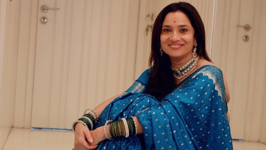 Ankita Lokhande Dazzles in Royal Blue Attire 970201