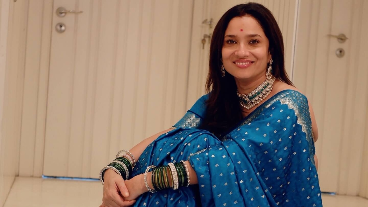 Ankita Lokhande Dazzles in Royal Blue Attire 970201