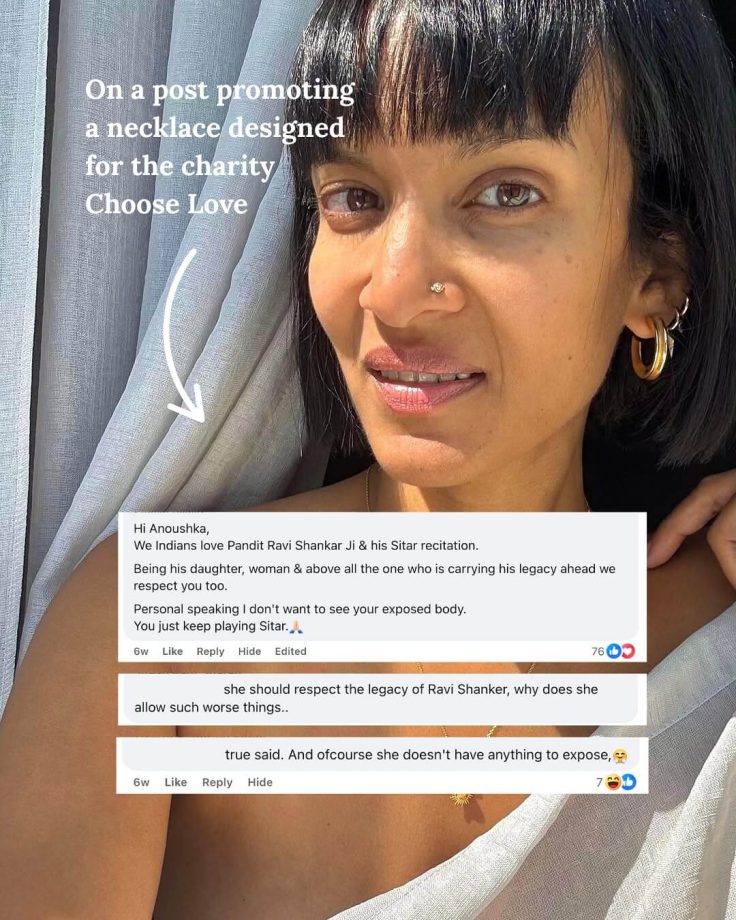 Anoushka Shankar Just Issued The Most Poised Rebuttal To Internet Misogyny 966832