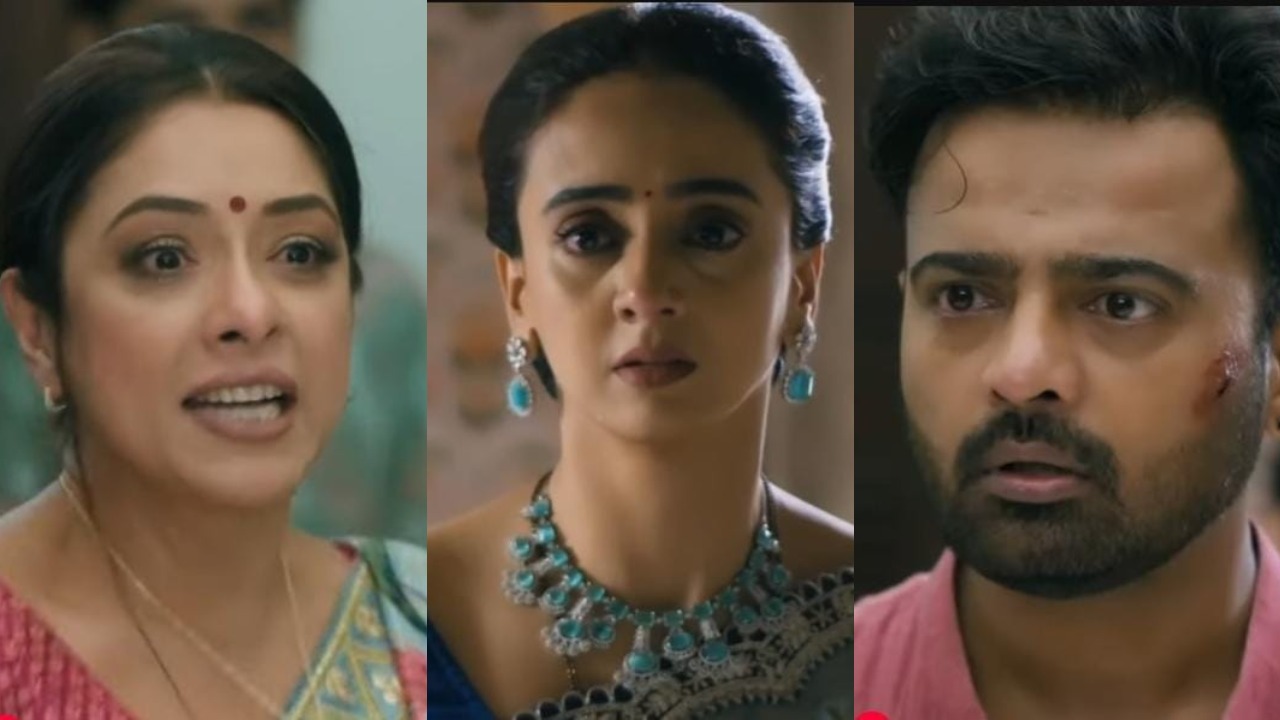 Anupamaa Written Update 18 September 2025: Anupama Disowns Toshu, Khyaati Burns In The Fire Of Hatred 968688