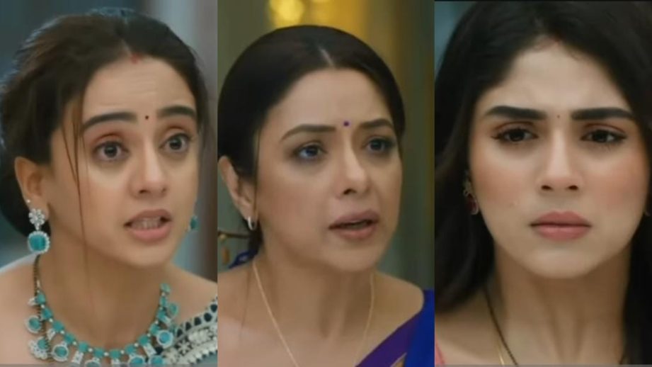 Anupamaa Written Update 23 September 2025: Khyaati Confesses Changing Anupama's Eyedrop, Raahi Shatters 969589