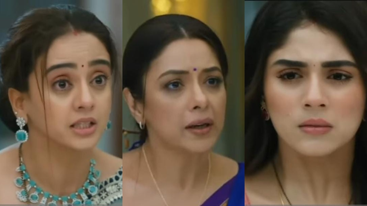 Anupamaa Written Update 23 September 2025: Khyaati Confesses Changing Anupama's Eyedrop, Raahi Shatters 969589