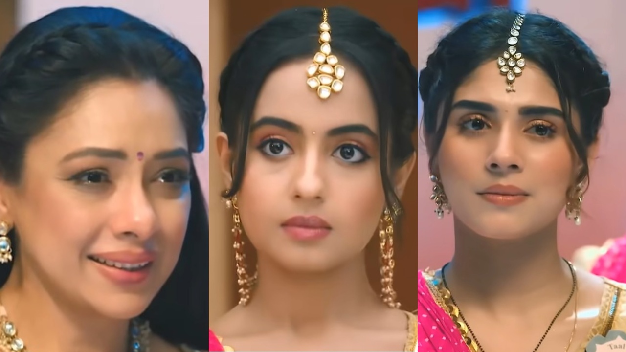 Anupamaa Written Update 5 September 2025: Maahi Hides Anupama's Props, Judges Bring New Twists In The Competition 966704