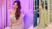 Anushka Sen Shines in Festive Elegance with Pastel Lehenga Choli for Navratri 969648