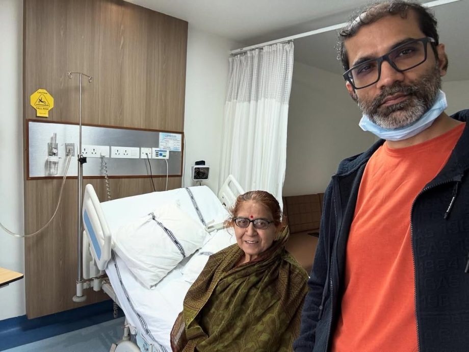 “Arunabh Kumar from TVF posts a heartfelt message for his mother after her long road to recovery after a challenging and tough time! 970304
