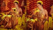 Ashi Singh Radiates Festive Glow in Yellow Silk Saree for Navratri Celebrations 970075